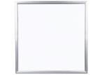 Dimmable 600X600 Flat LED Panel Lights Silver Frame For Indoor Office