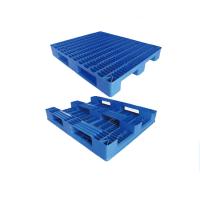 Buy cheap HDPE European Standard Pallets 3 Runners Reversible Plastic Pallets product