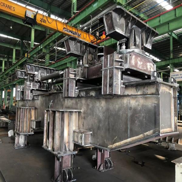 Buy cheap Bridge Erecting Machine Heavy Steel Fabrication Bridge Construction CE AISC JIS CWB from wholesalers