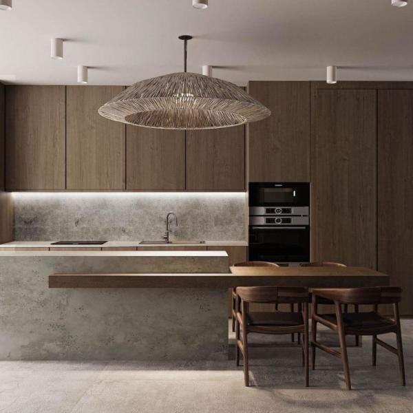Modern Wood Veneer Custom Furniture Kitchen Cabinet Design Mdf Australia Luxury