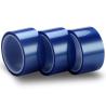 Buy cheap 90mic Blue Adhesive Double Sided PET Tape Heat Resistant Masking Tape from wholesalers