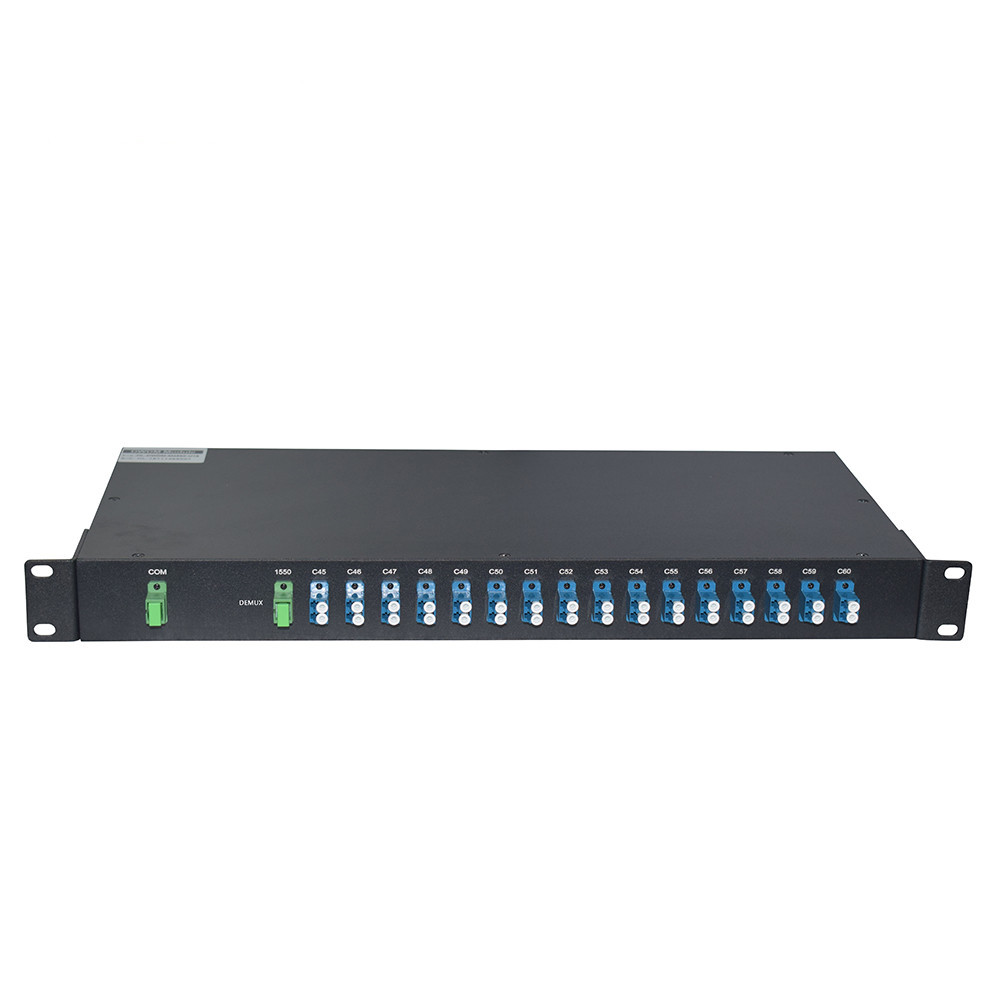 High Stability Cwdm Passive Multiplexer 100GHz Dense FC SC LC ST In Out Connector
