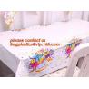 Buy cheap cartoon theme party for kids happy birthday party tableware, Festival Pink Tablecover Supply,Transparent Rectangle Kitch from wholesalers