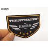 Buy cheap Airline Uniform Clothing Embroidery Patches / Custom Embroidered Iron On Patches from wholesalers