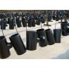 Buy cheap CS Butt Weld End Fittings Weld Tee ASTM A234 Anti Rust Black Painting from wholesalers