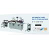Buy cheap Rotary Label Digital Die Cutting Machine High Speed Automatic 440*440mm from wholesalers