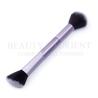Buy cheap Purple Wooden FSC Handle Single Makeup Brush Double Ended Face Brush from wholesalers