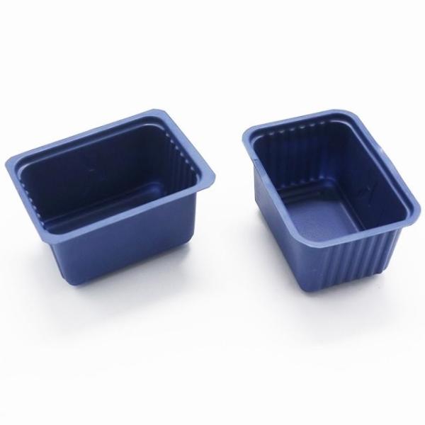 Buy cheap Customized Single Plant Plastic Seedling Tray PS Square Hole Disposable Seedling Trays from wholesalers