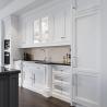 Buy cheap 4M PVC Modern Kitchen Modular Cabinet Island Bar With 2.5M Switch LED from wholesalers