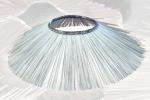 Angled Wafers Brushes Gutter Brooms Curb Cutters Ground Harvesting Brushes