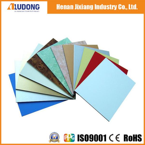 Buy cheap External Wall 1250mm 1300mm UV Printable Aluminum Composite Panel from wholesalers