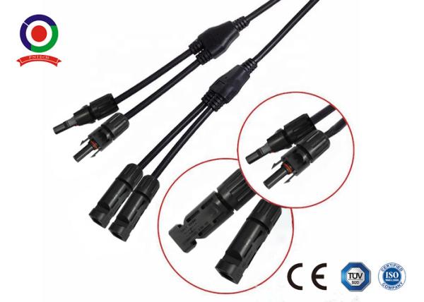 Buy cheap Cable Parallel 1000VDC Solar Branch Connector from wholesalers