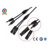 Buy cheap Cable Parallel 1000VDC Solar Branch Connector from wholesalers