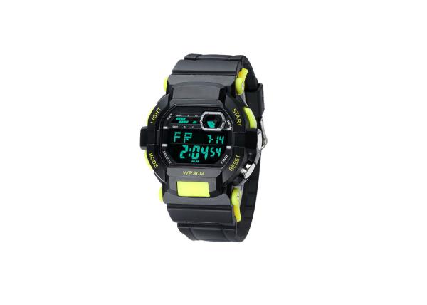 Buy cheap Sports Style Electronic Children'S Digital Watch 30M Water Resistant SS Back Cover from wholesalers