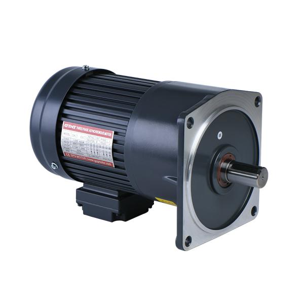 Buy cheap 28mm Shaft 12v Electric Motor With Gearbox 400w 0.5hp 3 Phase from wholesalers