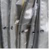 Buy cheap 500D Stripe Style Double Blue/White/Black/Red PE Tarpaulin Cover Tarp for All Purpose from wholesalers