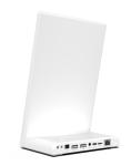 Bank use 8 Inch Desktop Vertical Digital Signage Android 8.1 Quad Core