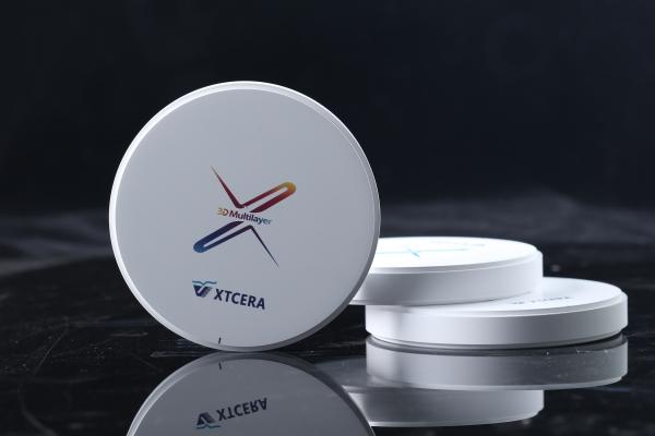 Buy cheap XTCERA 3D Multilayer Preshaded Dental Zirconia Material from wholesalers