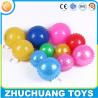 Buy cheap 10cm custom logo print inflatable spiky massage ball toys for kid from wholesalers