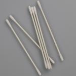 Cleanroom Mini Cotton Swab With Double Round Heads 2.6mm