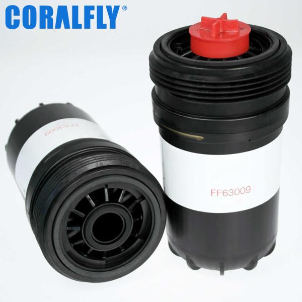 Buy cheap ff63009 P553009 5289121 333E0268 Fleetguard Diesel Engine Fuel Filter Spin On from wholesalers