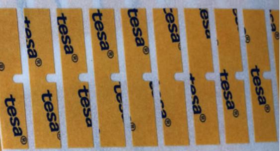 Buy cheap 0.048mm Acrylate Double Sided Adhesive Tape TESA 4972 Sticky Thin Film from wholesalers