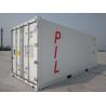 Buy cheap 20ft Standard Refrigerated Shipping Container DK Machine General Purposes from wholesalers