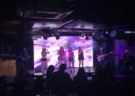 Portable 4.81mm Indoor Vivid HD Stage LED Screens 500x500mm Cabinet