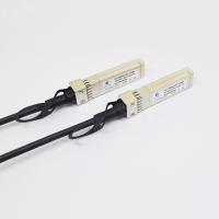 Buy cheap 30 AWG 10G SFP+ Direct Attach Cables SFP-H10GB-CU50CM Compatible product