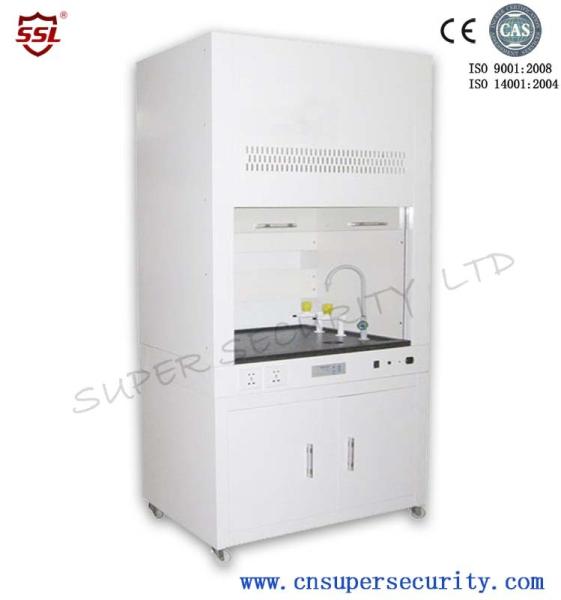 Buy cheap 800W - 1400W Chemical Fume Hood , exhaust fume hoods With LCD Display Screen from wholesalers