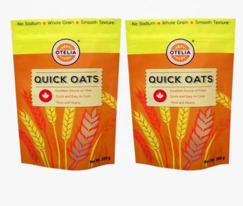 Buy cheap Food packaging bag oatmeal packaging with plastic zipper bag from wholesalers