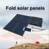 Buy cheap Camping 28W 24W Small Portable Waterproof Folding Solar Panel 5V Outdoor Charging from wholesalers