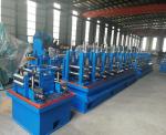 Natural Gas ERW Pipe Mill Equipment With High Speed Tube Welding