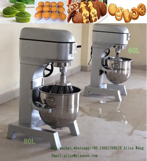 Buy cheap Cake Mixer Machine Industrial cake mixer 80L commercial cake mixer for bakery cake dough mixer CE Approval from wholesalers