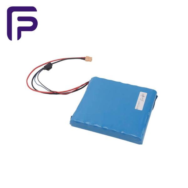 4S4P Consumer Electronics Battery 2000 Cycles Blue 14.4V Lithium Battery Pack