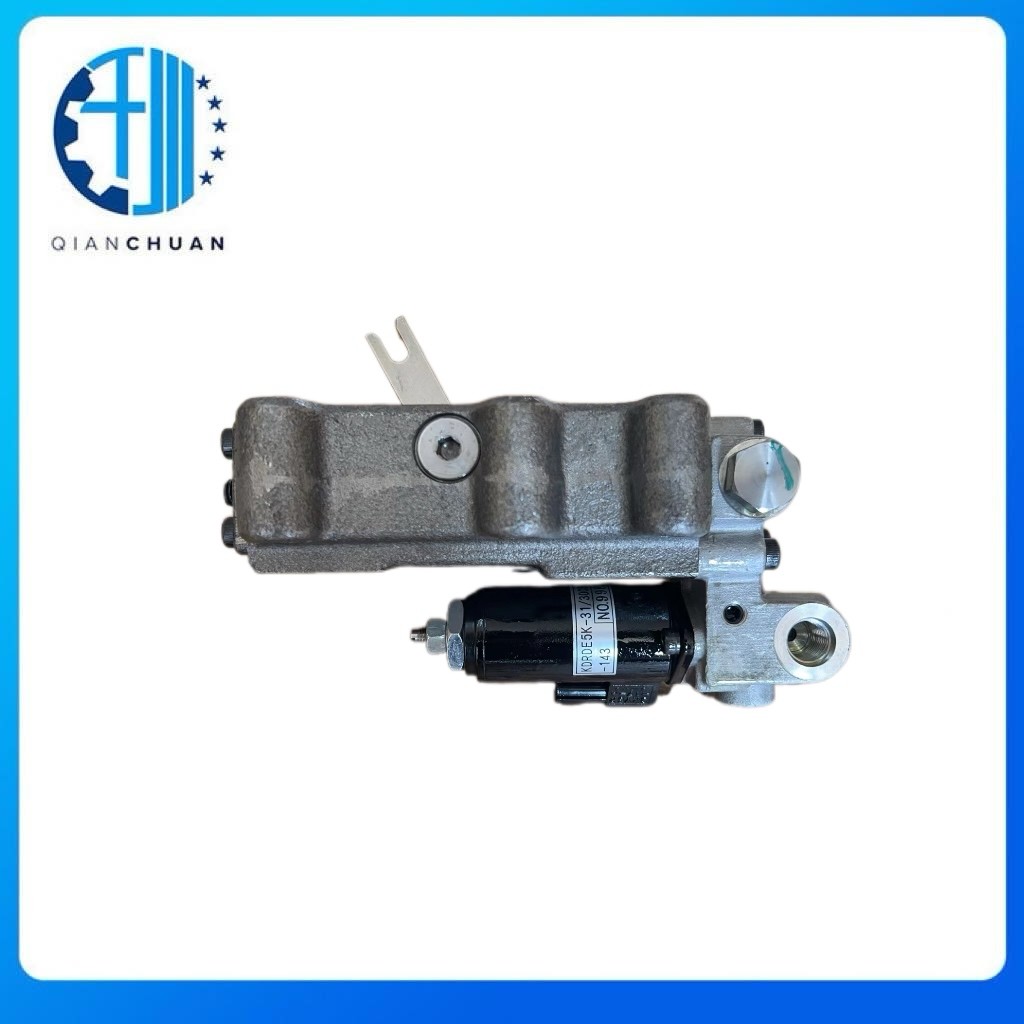 Hydraulic Main Pump Regulator G1E42-V For Volvo K3V112DT Excavator Engine Spare Parts