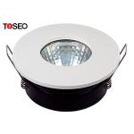 Waterproof IP65 Recessed LED Downlight For Bathroom / Kitchen