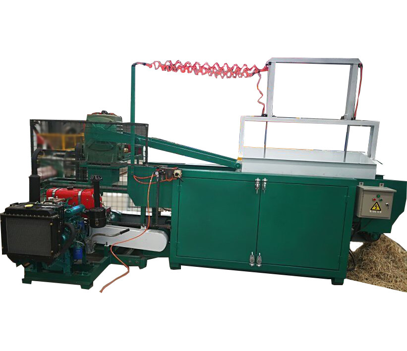 Automatic Electric Wood Shaving Machine For Poultry Bedding Cheap Price
