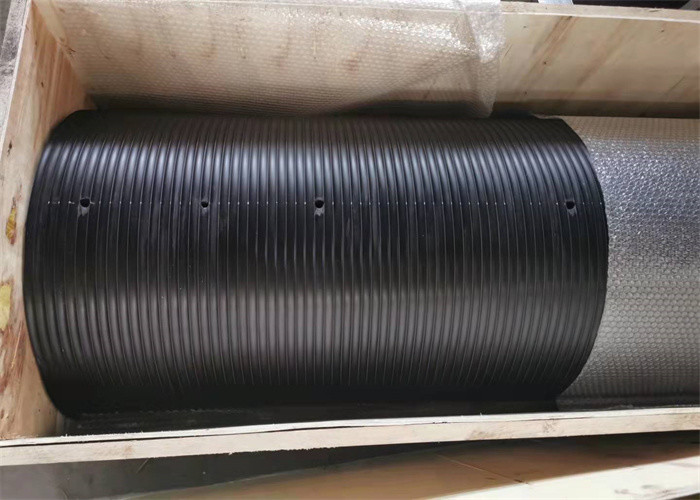 Protect Hoist Drum Lebus Sleeve Save Wire Rope Two Halves Split