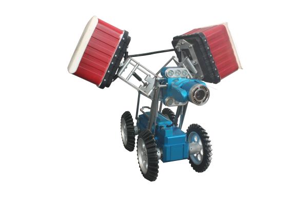 Buy cheap Automatic Cable Drum Robotic Crawler Pipe Inspection System With 300m Cable from wholesalers