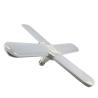 Buy cheap Foldable Fan 4 Leaf Blade LED Lights 45W 75W Eco Friendly Durable from wholesalers