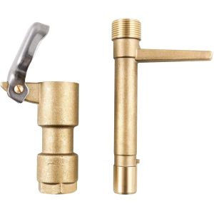 Buy cheap 3/4 Inch Brass Quick Coupler Valve Irrigation Tool For Yard from wholesalers