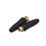 MIG Torch Accessories Welding Cable Joint Quick Connector 35-50 Male Cable