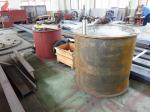 PVC 110Kw High Speed Mixer Machines With ZWZ Bearing , SHR Series
