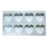 Buy cheap Heart Shape 3d Cake Mould Customized Food Grade Diy Handmade from wholesalers