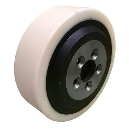Buy cheap drive wheel for electric pallet truck PU on steel casters 200mm from wholesalers