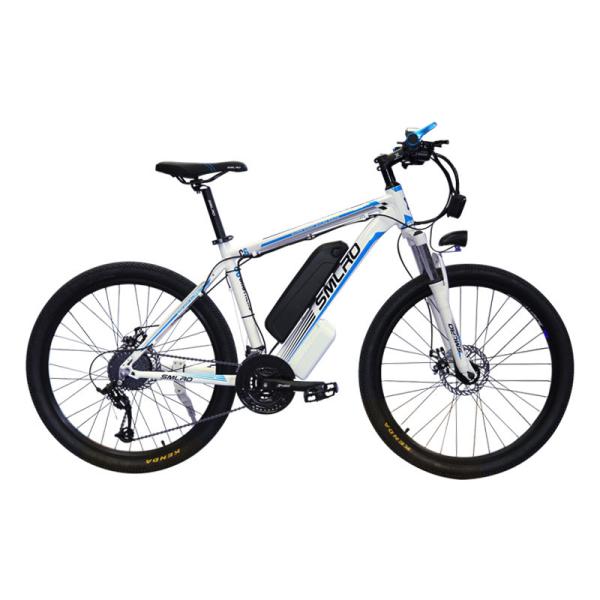 Buy cheap 5 Shifts 26 Inch Electric Bicycle 350w 35 KM/H High Sensitivity Long Service Life from wholesalers