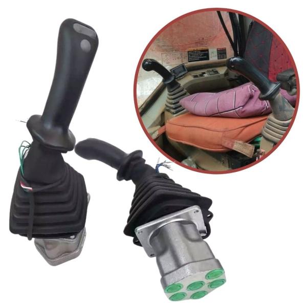 Buy cheap OEM Excavator Hydraulic Parts Joystick For Doosan DH225-7 DH225-9 Handle Rubber Dust Cover from wholesalers