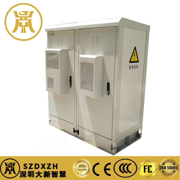 Buy cheap Double Bay Energy Storage Outdoor Telecom Cabinets Integrated Server Cabinet CE Approved from wholesalers