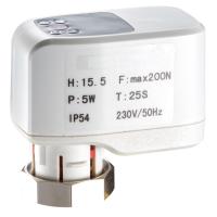 Buy cheap Thermostat Controllable Electric Actuator Nickel Plated Brass product